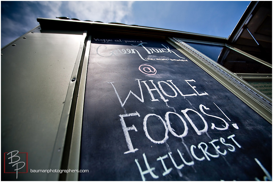  Green Truck Whole Foods Lunch